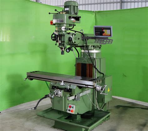 turret milling machines